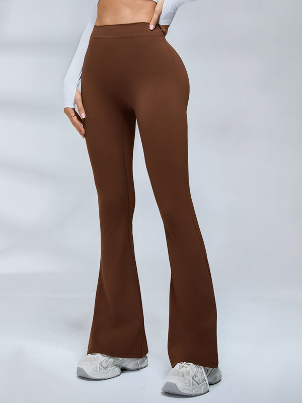 ZASUWA Female Solid Color Hollow Out Hooded Elastic Tight Long Sleeves