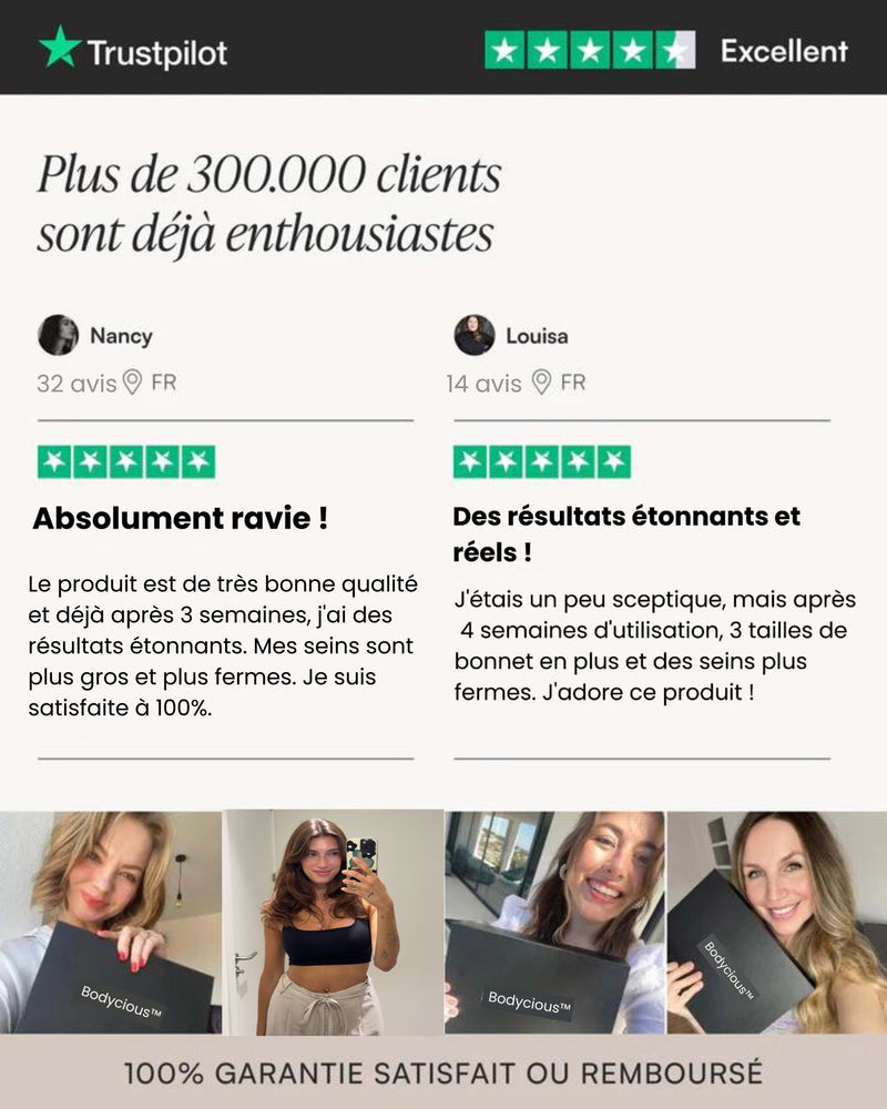 Brassière Massante-Curvélla™