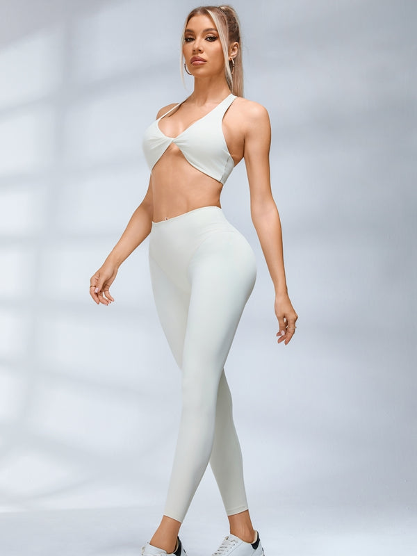 ZASUWA Female Super Twist Thumbhole Cropped Top