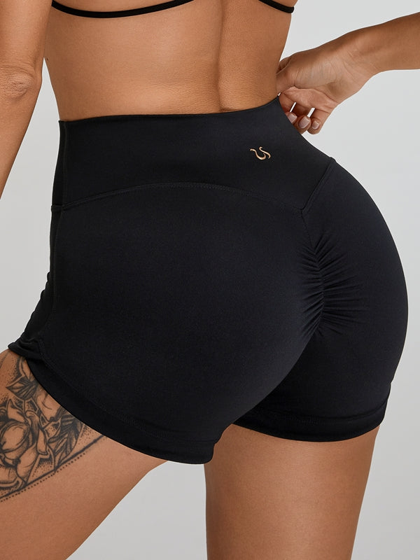 ZASUWA Female Cross Back Zipper Sports Tank