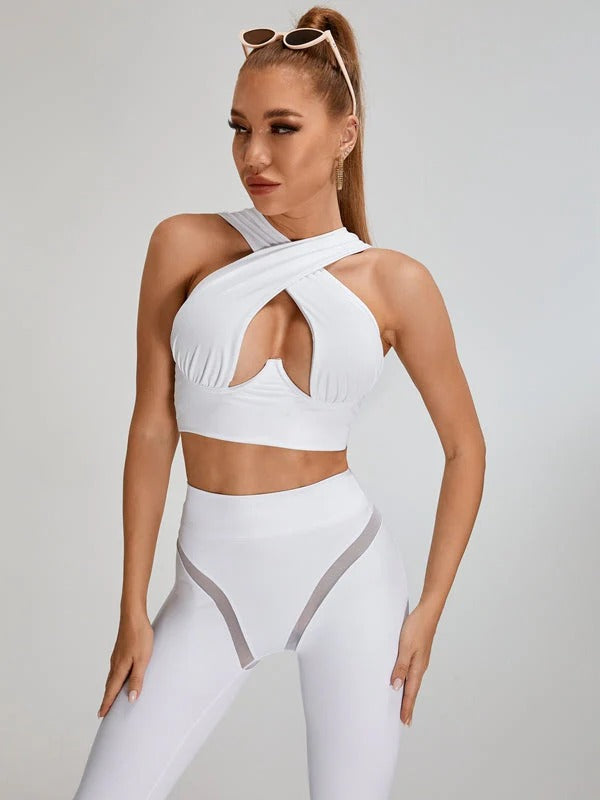 🖤ZASUWA Female Cross Super Lift Sports Bras